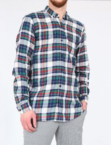 Camasa Pull&Bear, mix culori