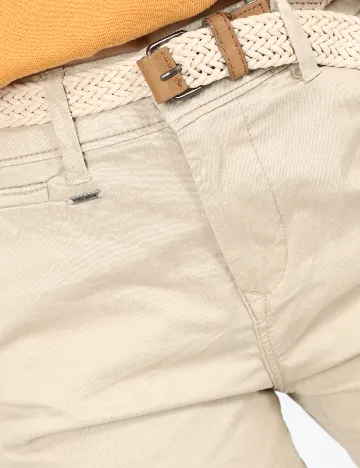 Pantaloni Pull&Bear, bej