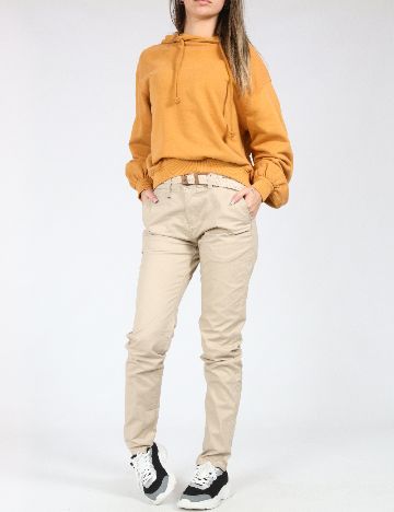 Pantaloni Pull&Bear, bej