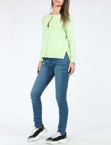 Blugi Pull&Bear, albastru