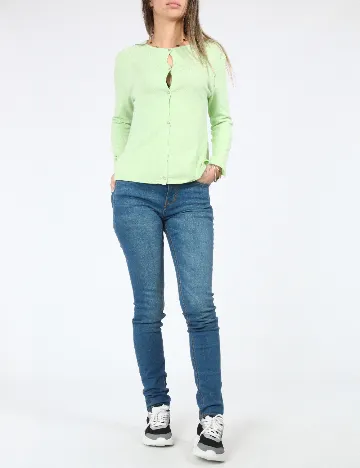 Blugi Pull&Bear, albastru