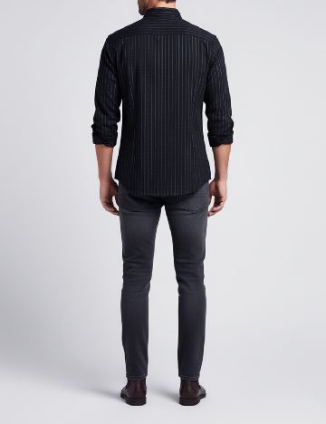 Camasa Zara, bleumarin inchis