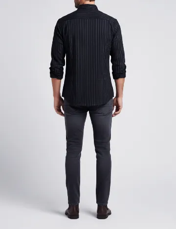 Camasa Zara, bleumarin inchis