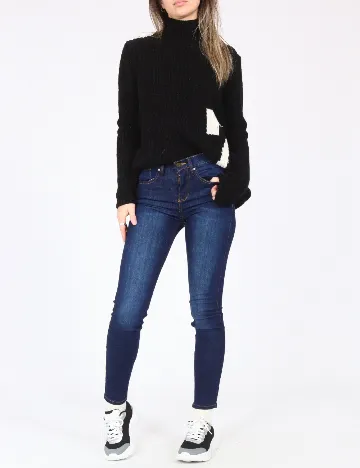 Blugi Zara, albastru Albastru