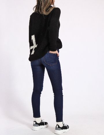 Blugi Zara, albastru