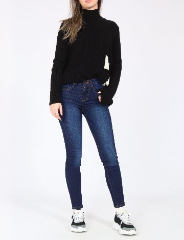 Blugi Zara, albastru