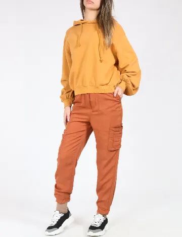 Hanorac Pull&Bear, mustar