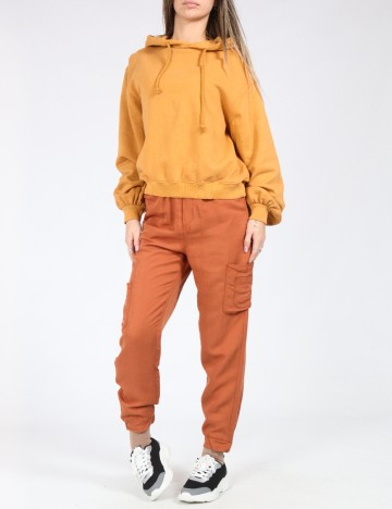 Hanorac Pull&Bear, mustar