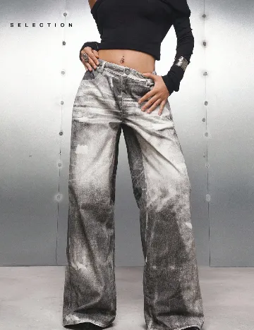 Pantaloni SHEIN, gri