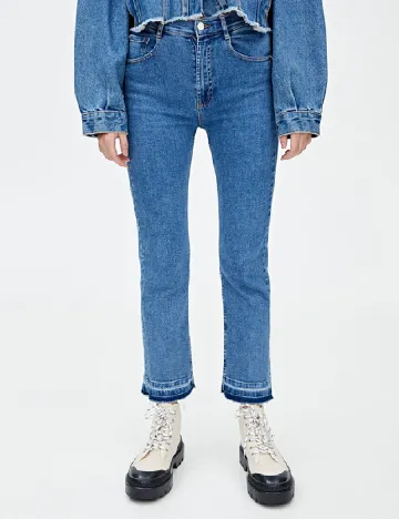 Blugi Pull&Bear, albastru