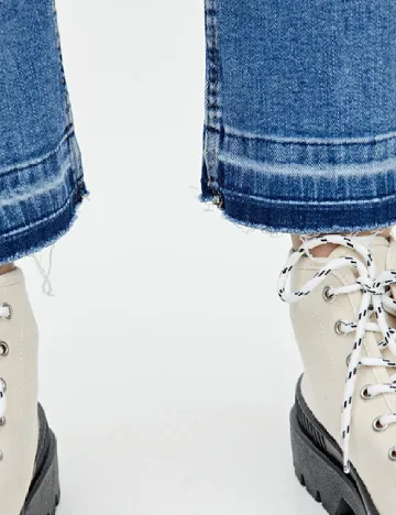 Blugi Pull&Bear, albastru