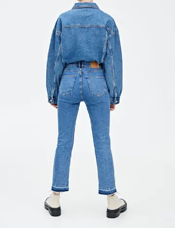 Blugi Pull&Bear, albastru