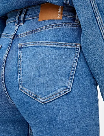 Blugi Pull&Bear, albastru