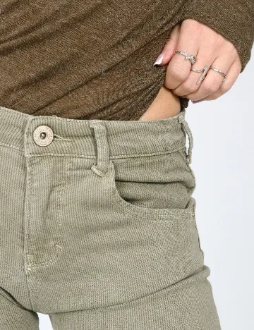 Body Zara, kaki Verde