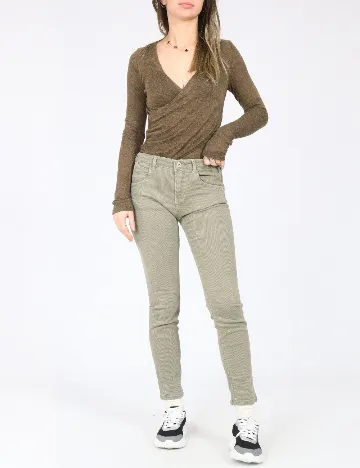 Body Zara, kaki Verde