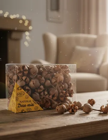 Amestec decorativ natural Home Accents, maro