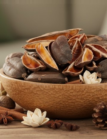 Materiale decorative naturale Home Accents, maro