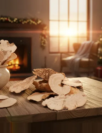 Mix ciuperci uscate decorative 100 g Home Accents, maro Maro