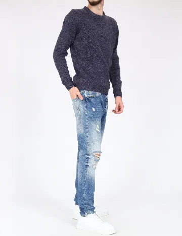 Blugi Zara, albastru