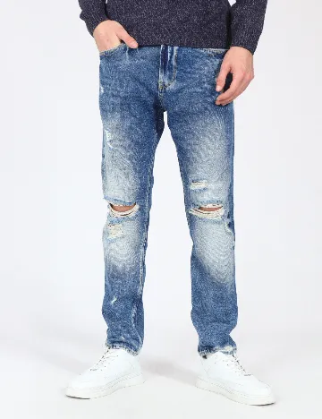 Blugi Zara, albastru