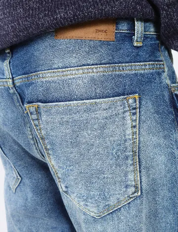 Blugi Zara, albastru