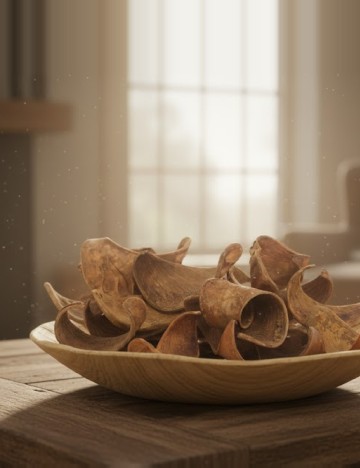 Materiale naturale decorative Home Accents, maro