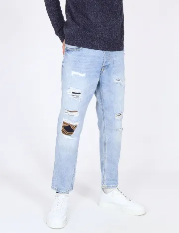 Blugi Zara, albastru