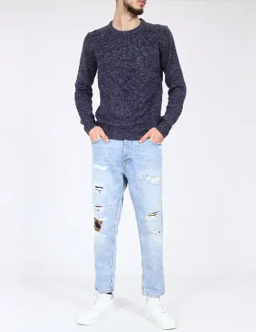 Blugi Zara, albastru