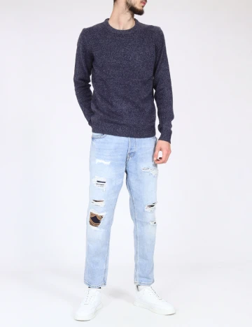 Blugi Zara, albastru