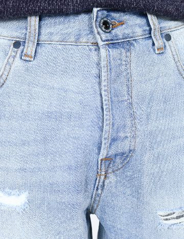 Blugi Zara, albastru