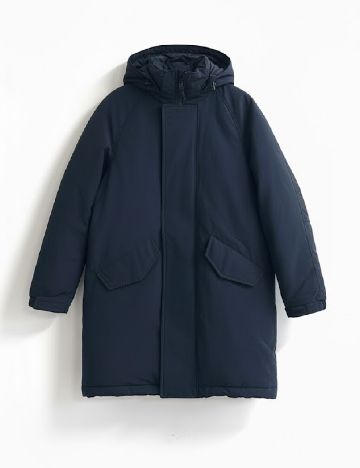 Geaca Zara, bleumarin