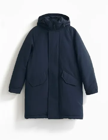 Geaca Zara, bleumarin Albastru