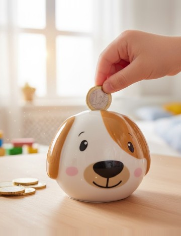 Mini pusculita, mix culori