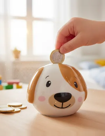 Mini pusculita, mix culori