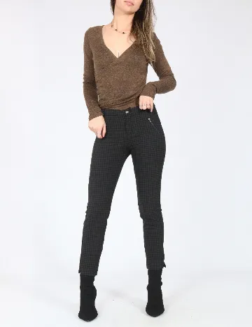 Pantaloni Zara, verde