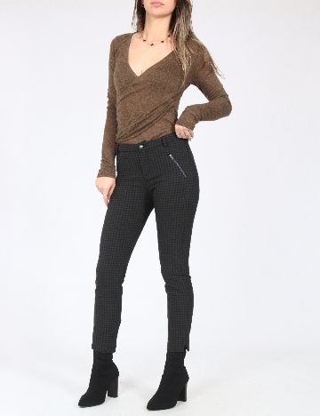 Pantaloni Zara, verde