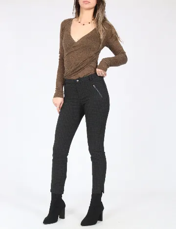 Pantaloni Zara, verde