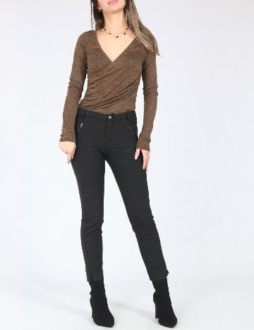 Pantaloni Zara, verde