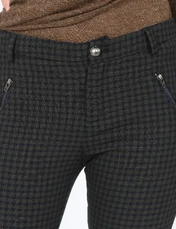 Pantaloni Zara, verde