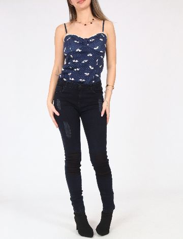 Blugi Zara, bleumarin inchis