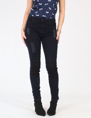 Blugi Zara, bleumarin inchis