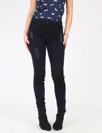 Blugi Zara, bleumarin inchis