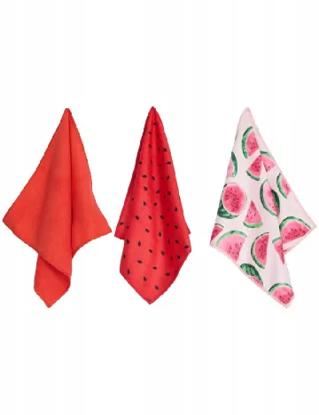 Set lavete microfibra 3 bucati Zd Trading, mix culori