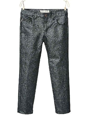 Pantaloni Zara, gri inchis