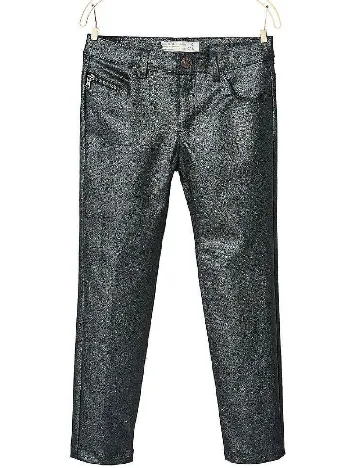 Pantaloni Zara, gri inchis