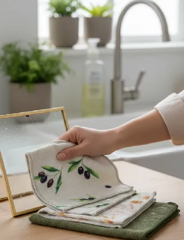 Set lavete microfibra  3 bucati Zd Trading, mix culori