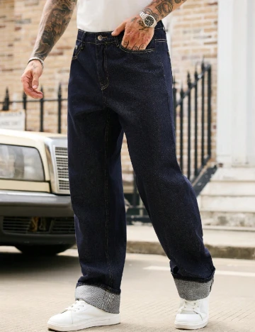 Blugi SHEIN, bleumarin