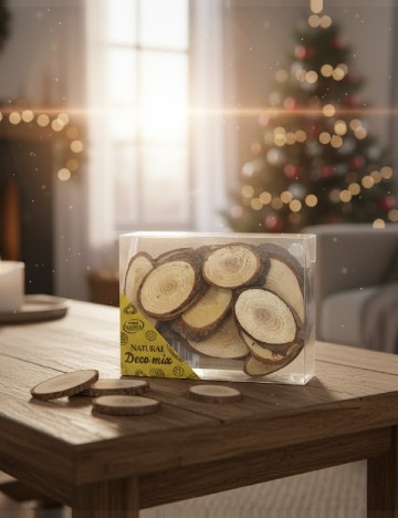 Mix decoratiuni din lemn Home Accents, maro