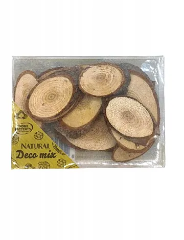 Mix decoratiuni din lemn Home Accents, maro Maro