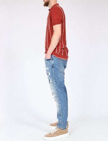 Blugi Zara, albastru